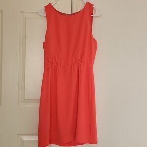 J. Crew Sleeveless Blouson Dress Pink Size 4
